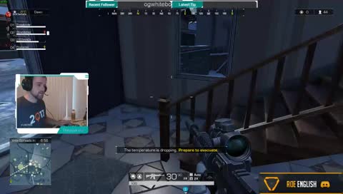 Playing with ROE English DIscord! 2 Challenges left! Come say hey! PUBG Snow map later?