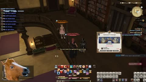 FF14 - Omegascape Dumb