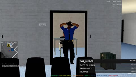 Wenn die Cops merken das man zu vor keine Muni hatte