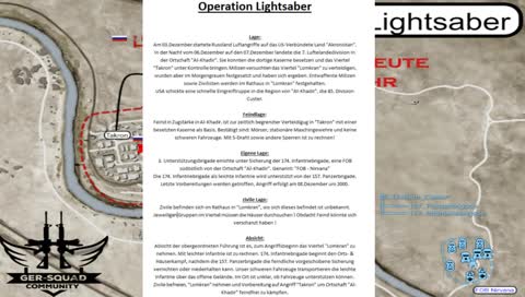 ✪✪✪ GER-SQ Operation Lightsaber RUS ✪✪✪ - 5min Delay