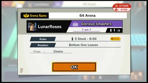 SUPER SMASH BROS ULTIMATE 64 TOURNAMENT