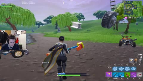 crappy streamer gets rekt by hacker