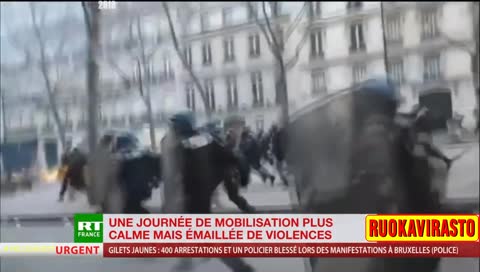 GLOBAL REVOLUTION #yellowvest
