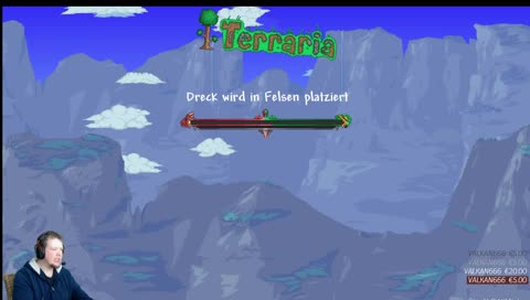 Terraria - Schaffe, Schaffe, Häusle baue! 
