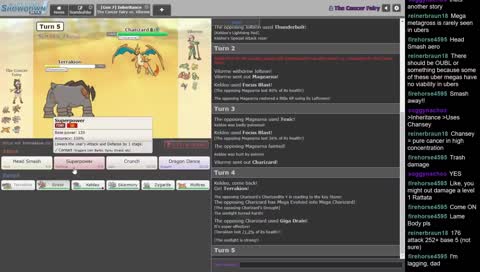 Pokémon Showdown USUM: Incompetent Inheritance!