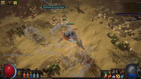 [BSC] Пронзаю Хаку своим чемпионским баннером