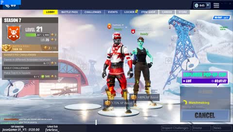 YouTube ll  // !duotage