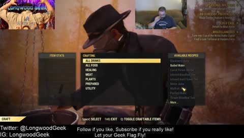 Saturday Evening Fallout 76 stream!