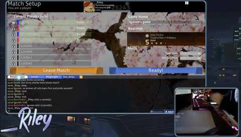 osu runnersup 2v2 tourney w/ zex !bracket 