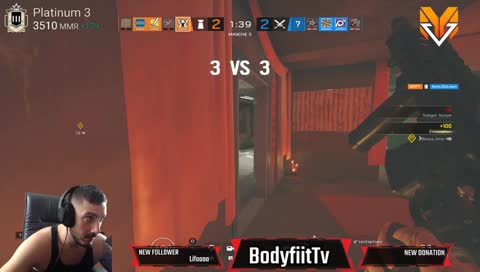 [FR/ES] Ranked R6S - Grande nouvelle !! [PC]