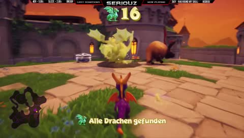Ehrenbruder Spyro ใ