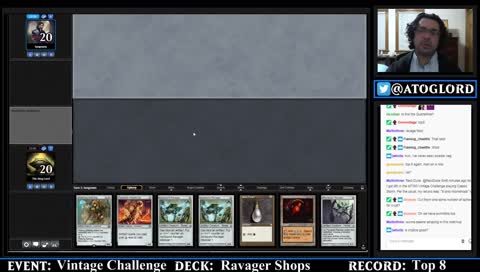 Vintage Challenge Top 8