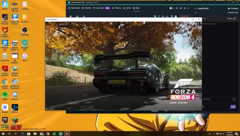 480 p for less choppyness? test, FORZA