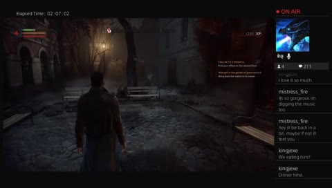 Live PS4 Vampyr