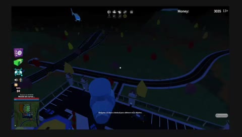 Jugando a Roblox con seguidores