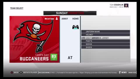OMFL2 G-Men vs Bucs
