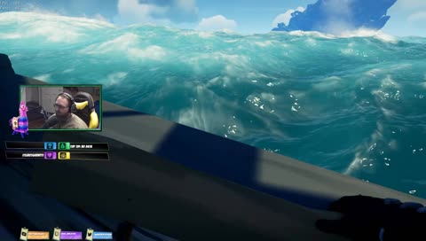 "nah i wasn't looking." "OH MY GOD I ALMOST SH*T ON MYSELF!"