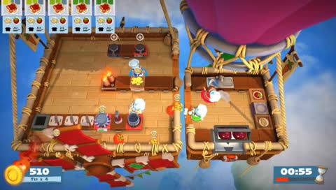 Overcooked 2 w/ friends