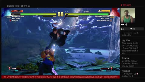 Climbing Back to Ultra Platinum || Ryu Grind LETS GO!!!||