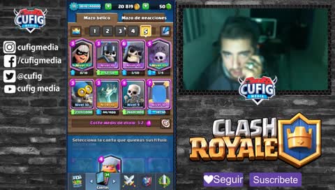 !!ECHANDO FIESTA!!! CLASH ROYALE