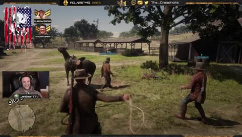Lasso Shenanigans