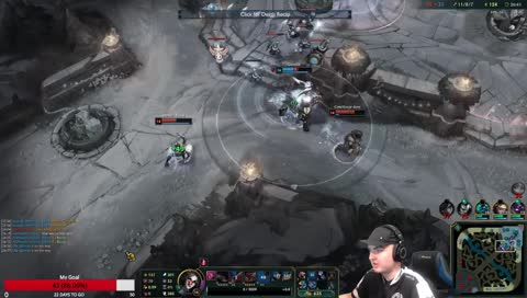 Teaching a friend League with @Spidercor