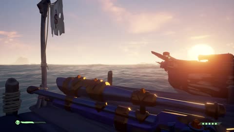 Giving our ship a proper send off!