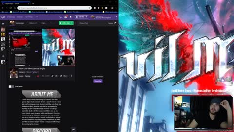 Some chill vibes and ryu thighs 