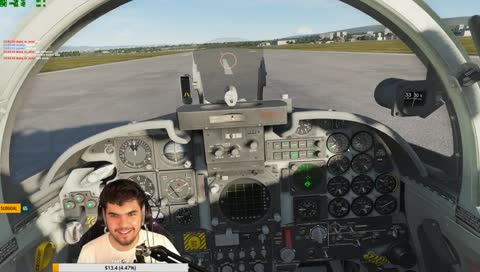 Interesting Way to Take-Off in the F5