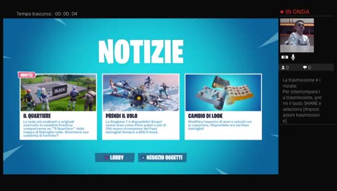 Fortnite ninjaetano - Partita a coppia