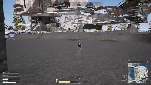 Играем на новой снежной карте!