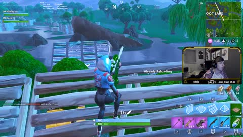 Quickscope on grapple