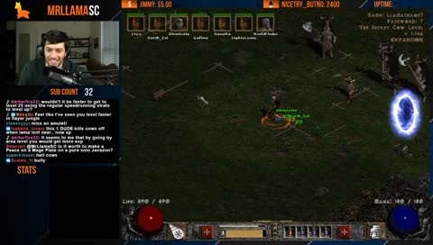 Diablo 2 - Ladder Reset - Gear Hunting [nosrl]