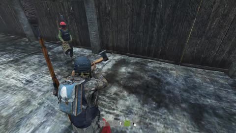 Killing Zeds and bashing heads!