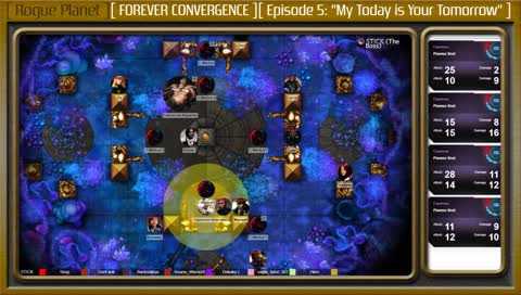[ MATURE ][ FOREVER CONVERGENCE ][ THE BATTLE OF THE TEN ][ EPISODE 5: "My Today Is Your Tomorrow" ] 