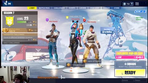 5pm today. $10 giveaway. Cost 1k for a ticket. Join and support the stream. Good luck!!!!