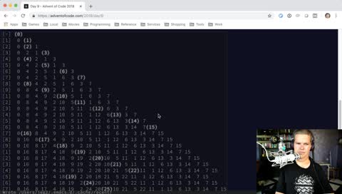 Advent of Code in Elixir, Day 9