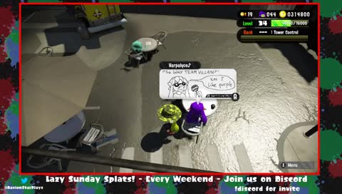 12/9 Lazy Sunday Splats! No Smash, just Sploosh