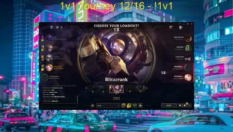 LOL Coaching | 5v5 customs?