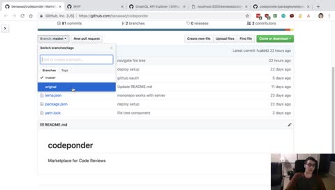 Webdev React and GraphQL