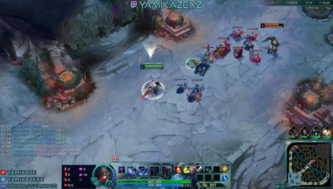 Yamikaze Challenger Talon | main games :)