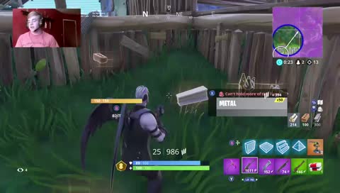 Fortnite pop up thing