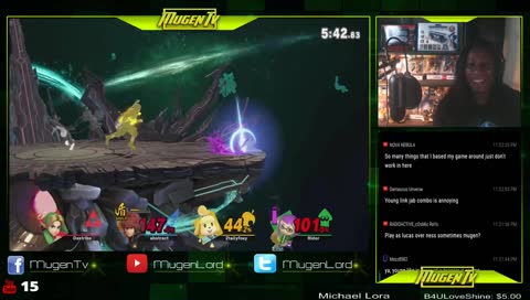 NADE OUT DOUBLE KILL! [Smash Bros Ultimate]