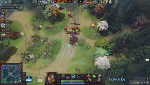 BEST OF ALLIANCE - Alliance vs. Espada- Game 1 - Day 2 - EU Qualifier ESL One Hamburg 2018