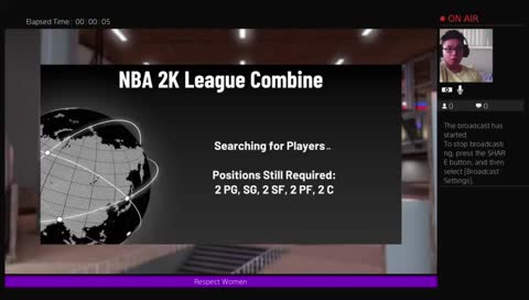 NBA 2K League Combine (ANZ)