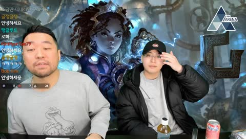 [매직더개더링토크] 아니 이중딱이 아니라 이젯이 우승을 했다고?!