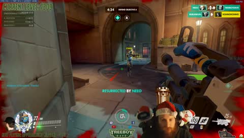 [Level 7308] Bastion's Billion Bullets Blast Bullies Back!