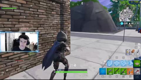 TRAIN FORTNITE NOUVELLE SAISON !!!