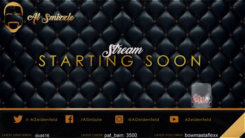 Subscriber giveaway day!!!  | !dailyroto !pff | Twitter & Insta: @ALZeidenfeld