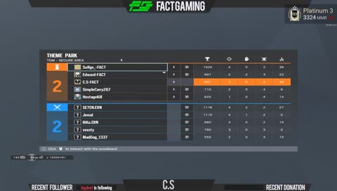 Rainbow Six: Siege Some Ranked